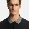 Paddy polo shirt in stretch-cotton piqué Paddy polo shirt in stretch-cotton piqué