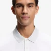 Paddy polo shirt in stretch-cotton piqué Paddy polo shirt in stretch-cotton piqué