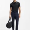 Paddy polo shirt in stretch-cotton piqué Paddy polo shirt in stretch-cotton piqué