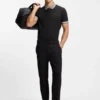 Paddy polo shirt in stretch-cotton piqué Paddy polo shirt in stretch-cotton piqué