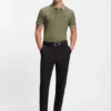 Paddy polo shirt in stretch-cotton piqué Paddy polo shirt in stretch-cotton piqué