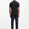 Paddy polo shirt in stretch-cotton piqué Paddy polo shirt in stretch-cotton piqué