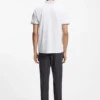Paddy polo shirt in stretch-cotton piqué Paddy polo shirt in stretch-cotton piqué