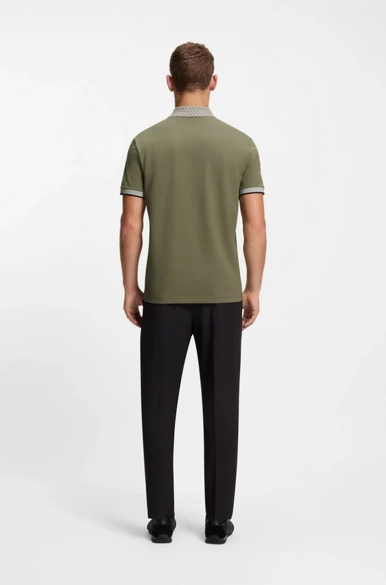 Paddy polo shirt in stretch-cotton piqué Paddy polo shirt in stretch-cotton piqué