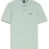Paddy polo shirt in stretch-cotton piqué Paddy polo shirt in stretch-cotton piqué