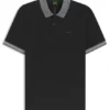 Paddy polo shirt in stretch-cotton piqué Paddy polo shirt in stretch-cotton piqué