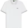 Paddy polo shirt in stretch-cotton piqué Paddy polo shirt in stretch-cotton piqué