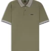 Paddy polo shirt in stretch-cotton piqué Paddy polo shirt in stretch-cotton piqué