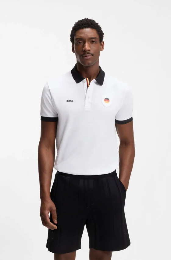 Paddy polo shirt with country flag Paddy polo shirt with country flag