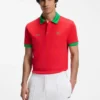 Paddy polo shirt with country flag Paddy polo shirt with country flag