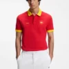 Paddy polo shirt with country flag