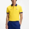 Paddy polo shirt with country flag