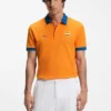 Paddy polo shirt with country flag