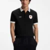 Paddy polo shirt with country flag