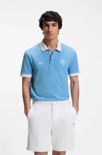 Paddy polo shirt with country flag Paddy polo shirt with country flag
