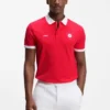 Paddy polo shirt with country flag Paddy polo shirt with country flag