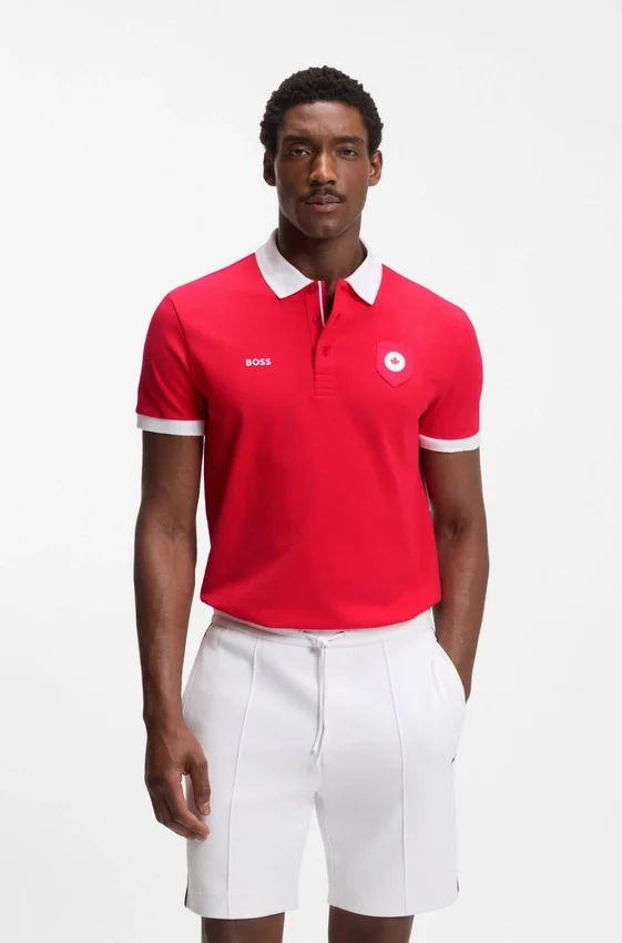 Paddy polo shirt with country flag Paddy polo shirt with country flag