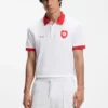 Paddy polo shirt with country flag Paddy polo shirt with country flag