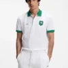 Paddy polo shirt with country flag Paddy polo shirt with country flag