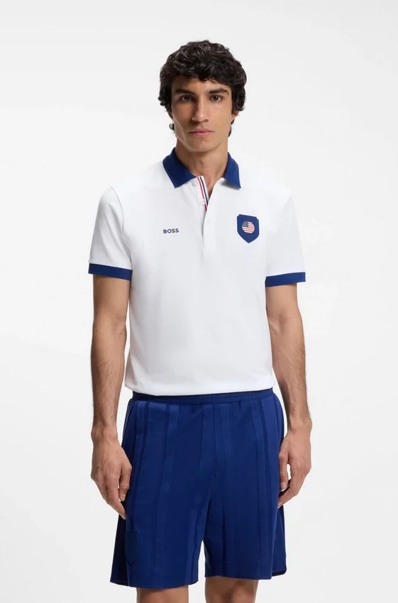 Paddy polo shirt with country flag Paddy polo shirt with country flag