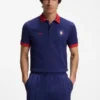 Paddy polo shirt with country flag Paddy polo shirt with country flag