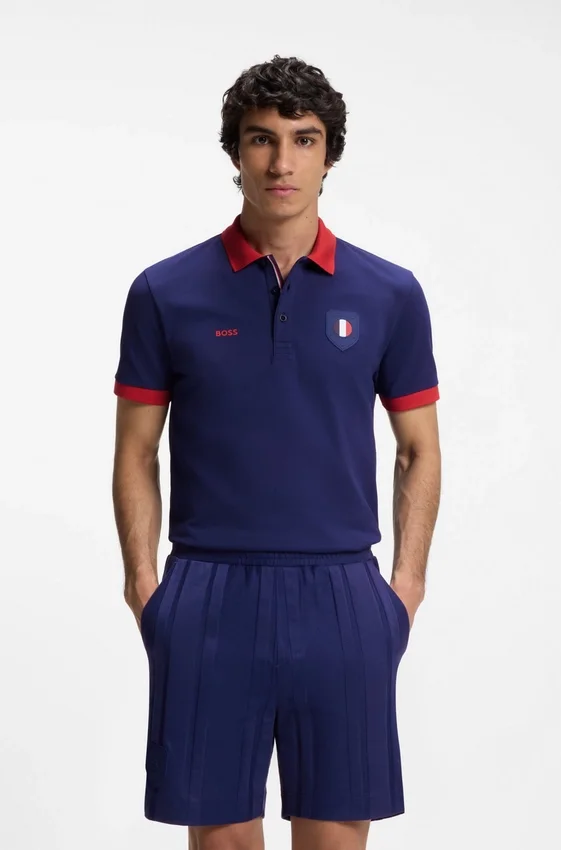 Paddy polo shirt with country flag Paddy polo shirt with country flag