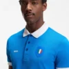 Paddy polo shirt with country flag Paddy polo shirt with country flag