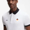 Paddy polo shirt with country flag Paddy polo shirt with country flag