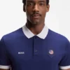 Paddy polo shirt with country flag Paddy polo shirt with country flag