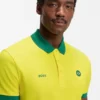 Paddy polo shirt with country flag Paddy polo shirt with country flag