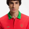 Paddy polo shirt with country flag Paddy polo shirt with country flag