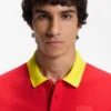 Paddy polo shirt with country flag