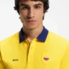 Paddy polo shirt with country flag