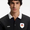 Paddy polo shirt with country flag