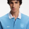Paddy polo shirt with country flag Paddy polo shirt with country flag