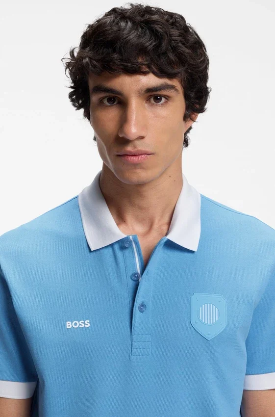 Paddy polo shirt with country flag Paddy polo shirt with country flag