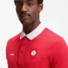 Paddy polo shirt with country flag Paddy polo shirt with country flag