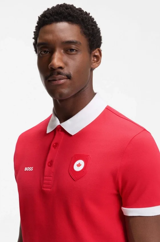 Paddy polo shirt with country flag Paddy polo shirt with country flag