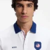 Paddy polo shirt with country flag Paddy polo shirt with country flag