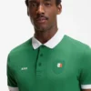 Paddy polo shirt with country flag Paddy polo shirt with country flag