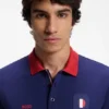 Paddy polo shirt with country flag Paddy polo shirt with country flag