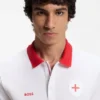 Paddy polo shirt with country flag Paddy polo shirt with country flag