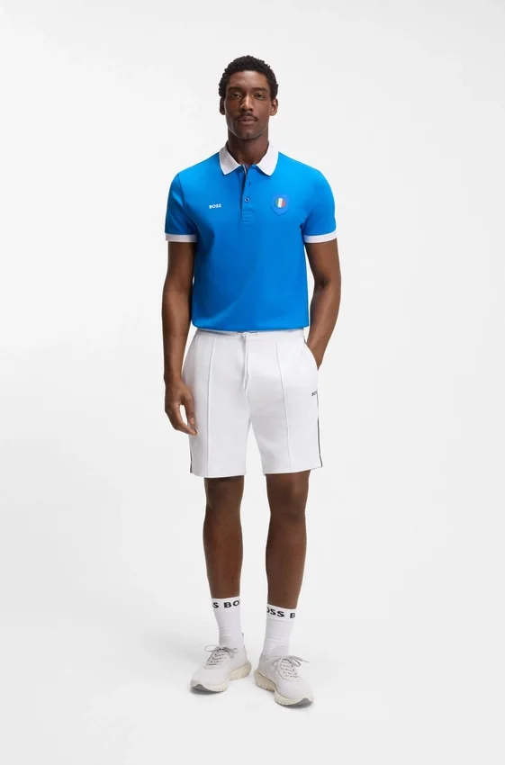 Paddy polo shirt with country flag Paddy polo shirt with country flag