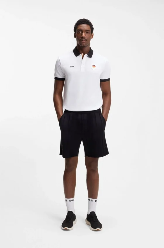 Paddy polo shirt with country flag Paddy polo shirt with country flag