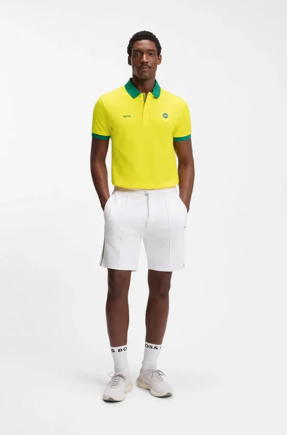 Paddy polo shirt with country flag Paddy polo shirt with country flag