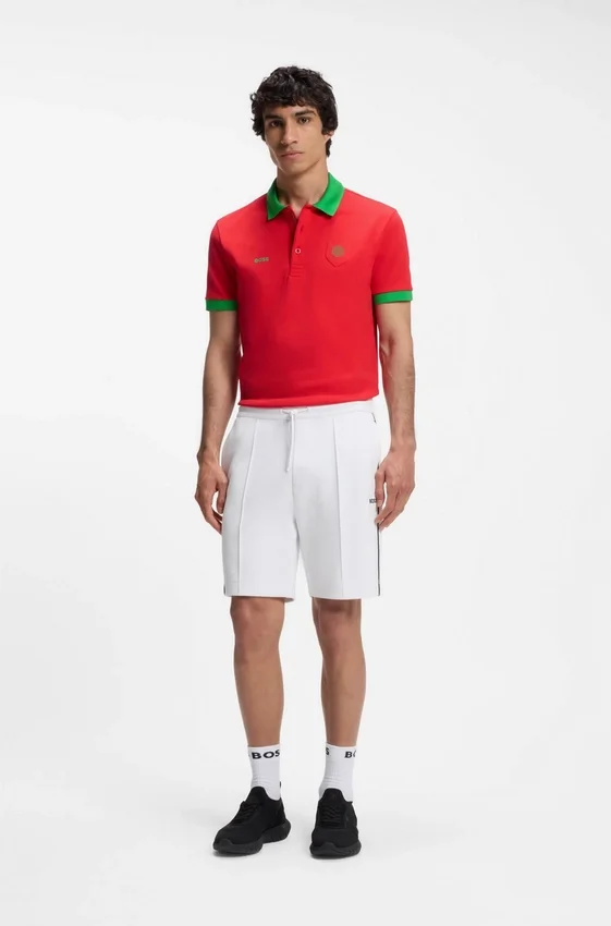 Paddy polo shirt with country flag Paddy polo shirt with country flag