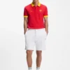 Paddy polo shirt with country flag