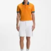 Paddy polo shirt with country flag