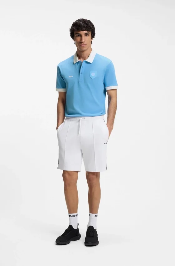 Paddy polo shirt with country flag Paddy polo shirt with country flag