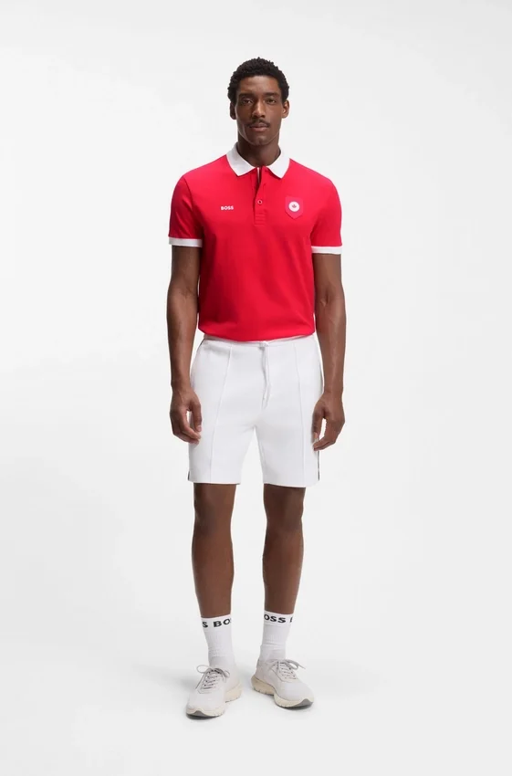 Paddy polo shirt with country flag Paddy polo shirt with country flag